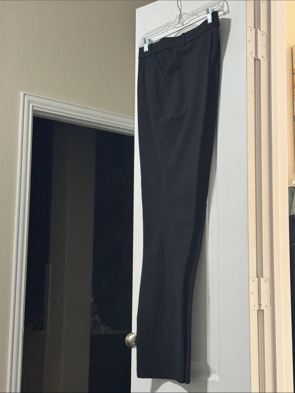 iChosy Black Tailored Dress Pants with tags on
